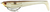 Zerek Flat Shad Pro 4.5 Inch Weedless Rigged Soft Plastic Lure