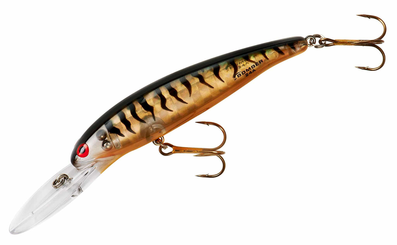 Bomber 06B24AXMKO Deep Long A Hard Body Lure 24A - 89mm