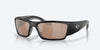 Costa Corbina Pro Matte Black Frame Copper Silver Mirror 580G Lens