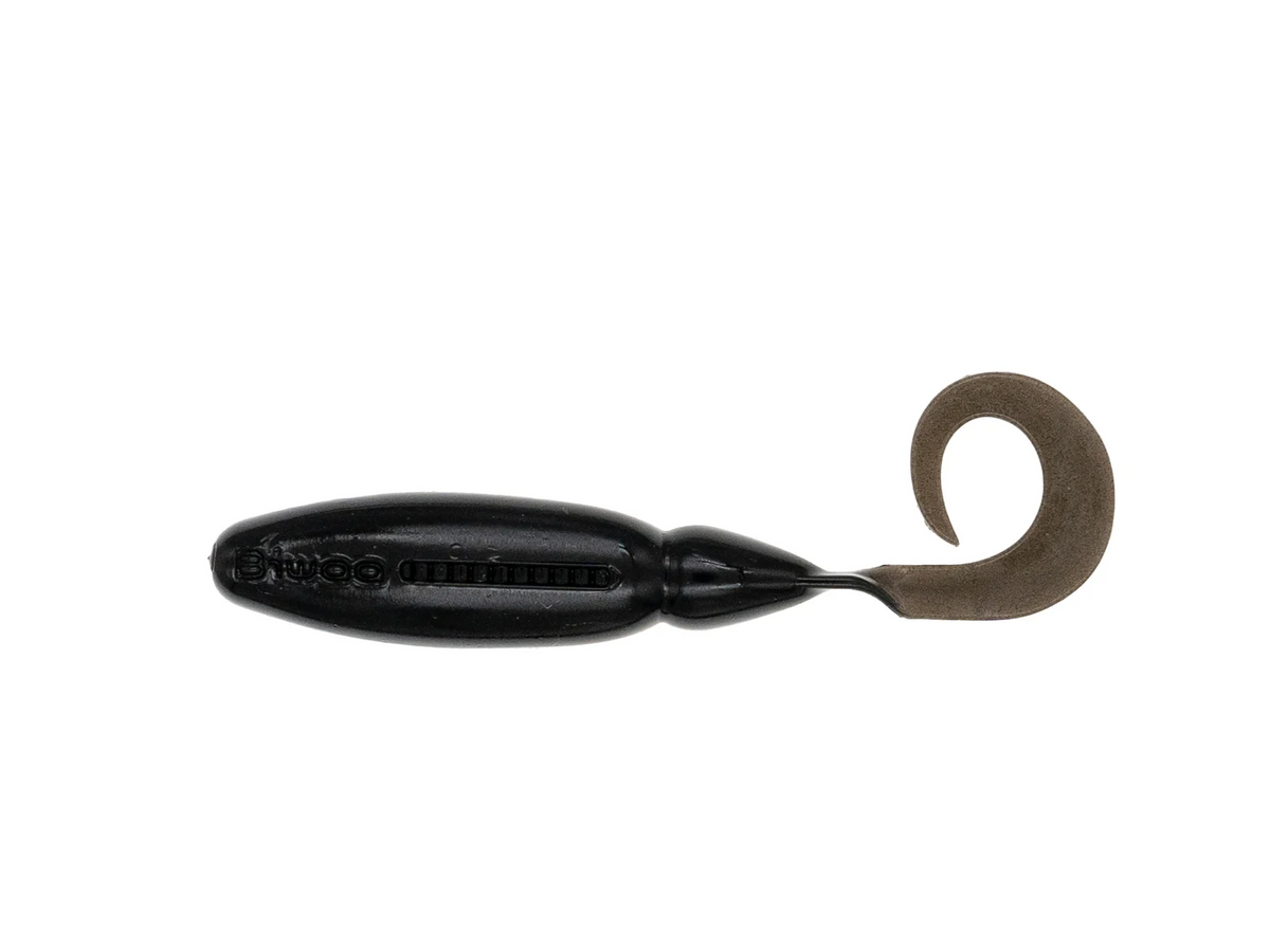 Biwaa TailGun Curly Tail Soft Plastic Lure 3.5in