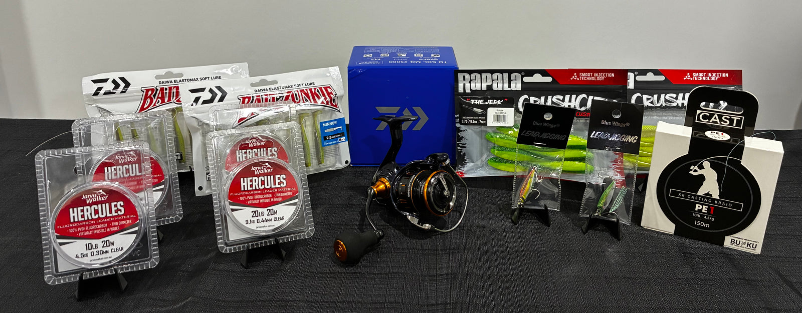 $170 off the Daiwa 25 TD Sol MQ 2500D Lure Fishing Pack - Pack Attack #23