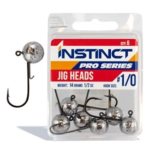 Instinct Pro Wire Keeper Round Jighead Value Pack