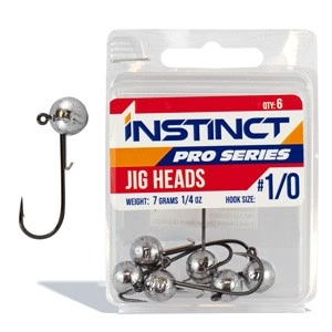 Instinct Pro Wire Keeper Round Jighead Value Pack