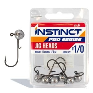 Instinct Pro Wire Keeper Round Jighead Value Pack