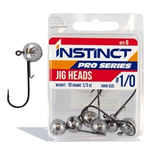 Instinct Pro Wire Keeper Round Jighead Value Pack
