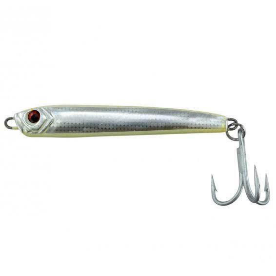 Arma Anchovy Metal Slug Casting Lure V2 Ghost