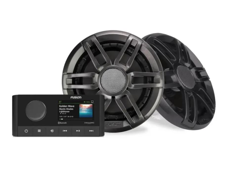 Fusion RA210 Marine Stereo Kit XS Sports Speakers
