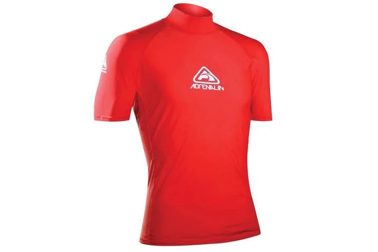 Adrenalin Vivid Rashie Rash Vest Short Sleeve Junior