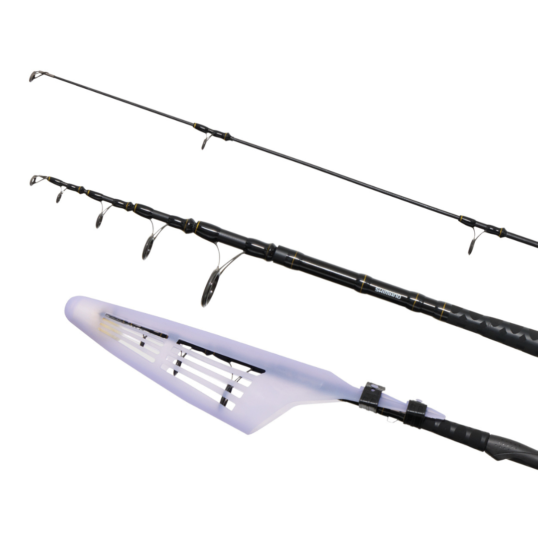 Shimano New Maikuro II Telescopic Spin Travel Rod