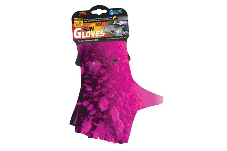 AFN Kids Sun Protection Gloves Pink