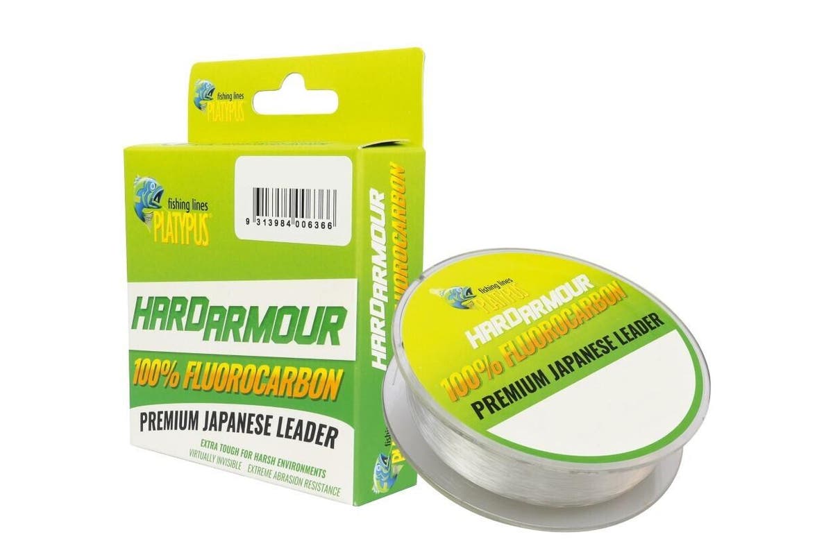 Platypus Hard Armour FC Fluorocarbon Leader