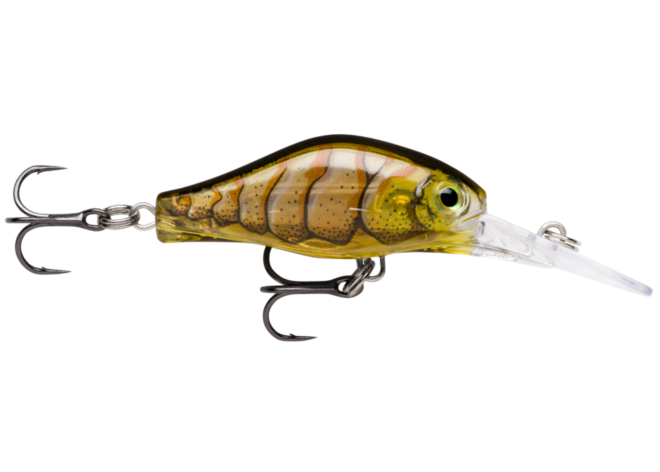 Rapala Shadow Rap Fat Jack 4cm - Ghost Prawn