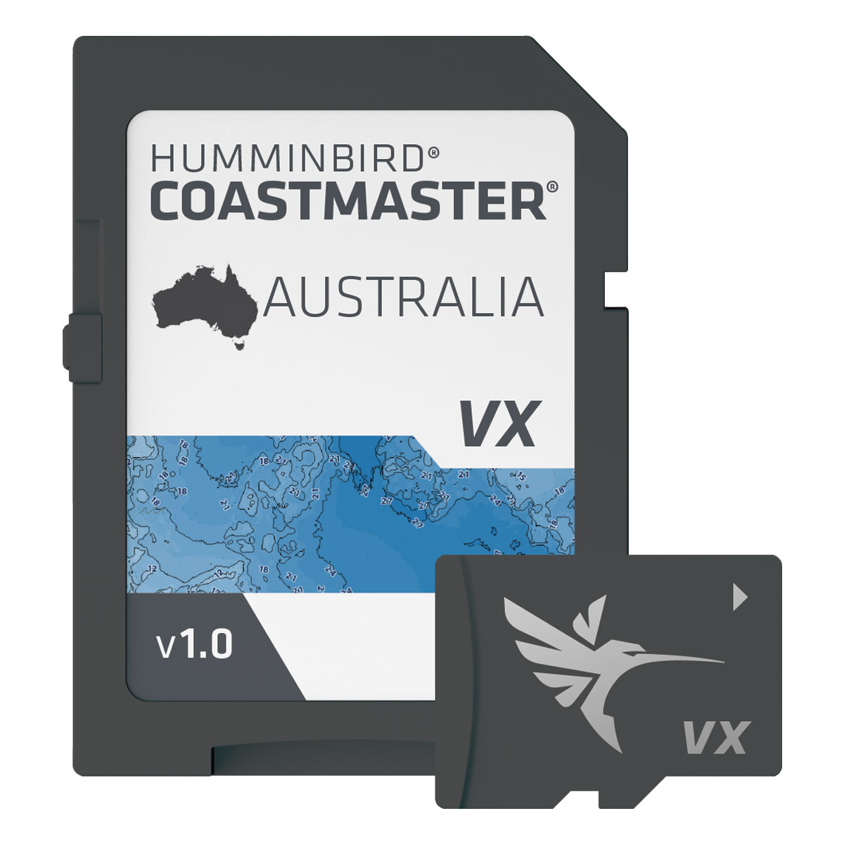 Humminbird Coastmaster Standard Charts Nav Card