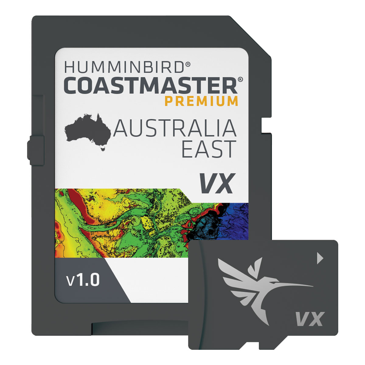 Humminbird Coastmaster Premium Charts Nav Card East Australia