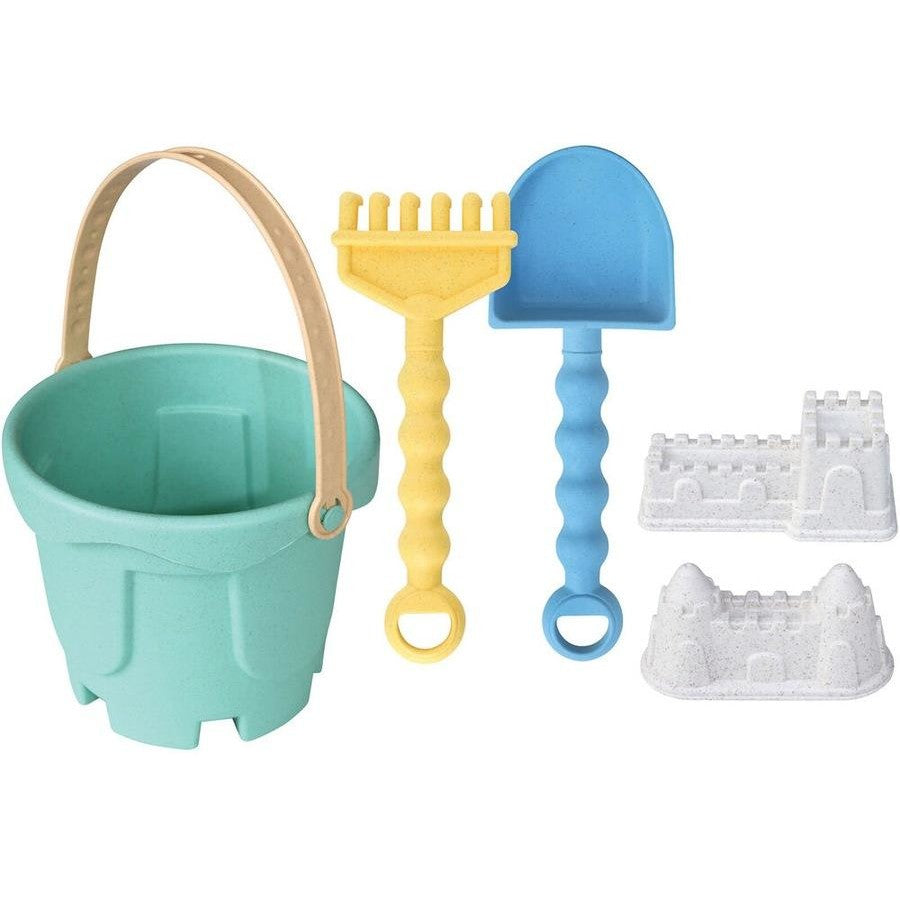 Mirage Eco Ocean Beach Bucket Toy Set Large