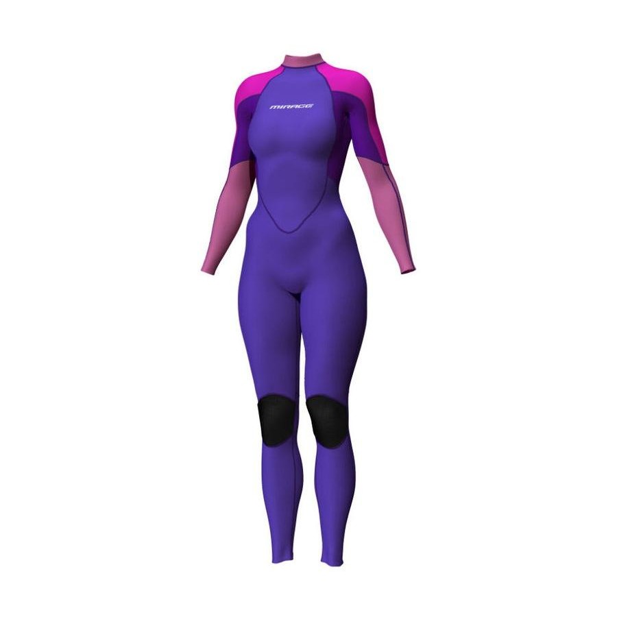 Mirage Womens 3/2mm Steamer Wetsuit Violet