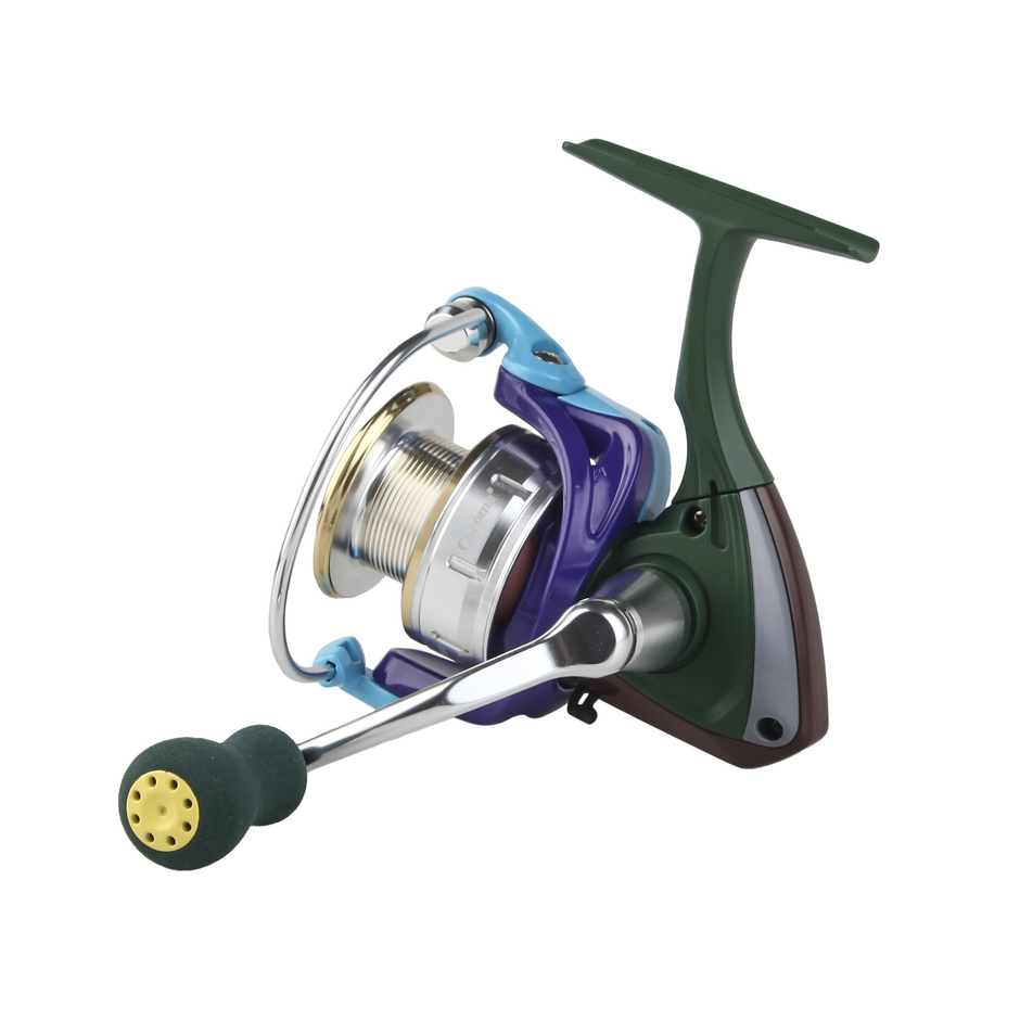 Okuma Chroma 2 LTD spin reel rear view