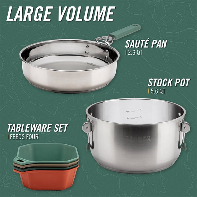 Gerber Compleat Outdoor Cook Set