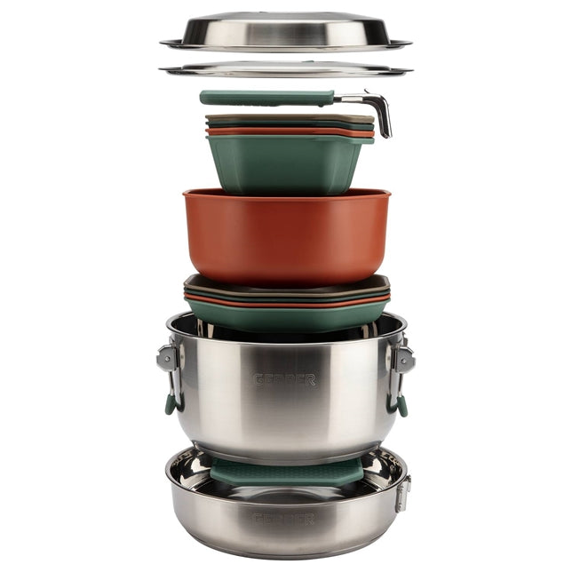 Gerber Compleat Outdoor Cook Set