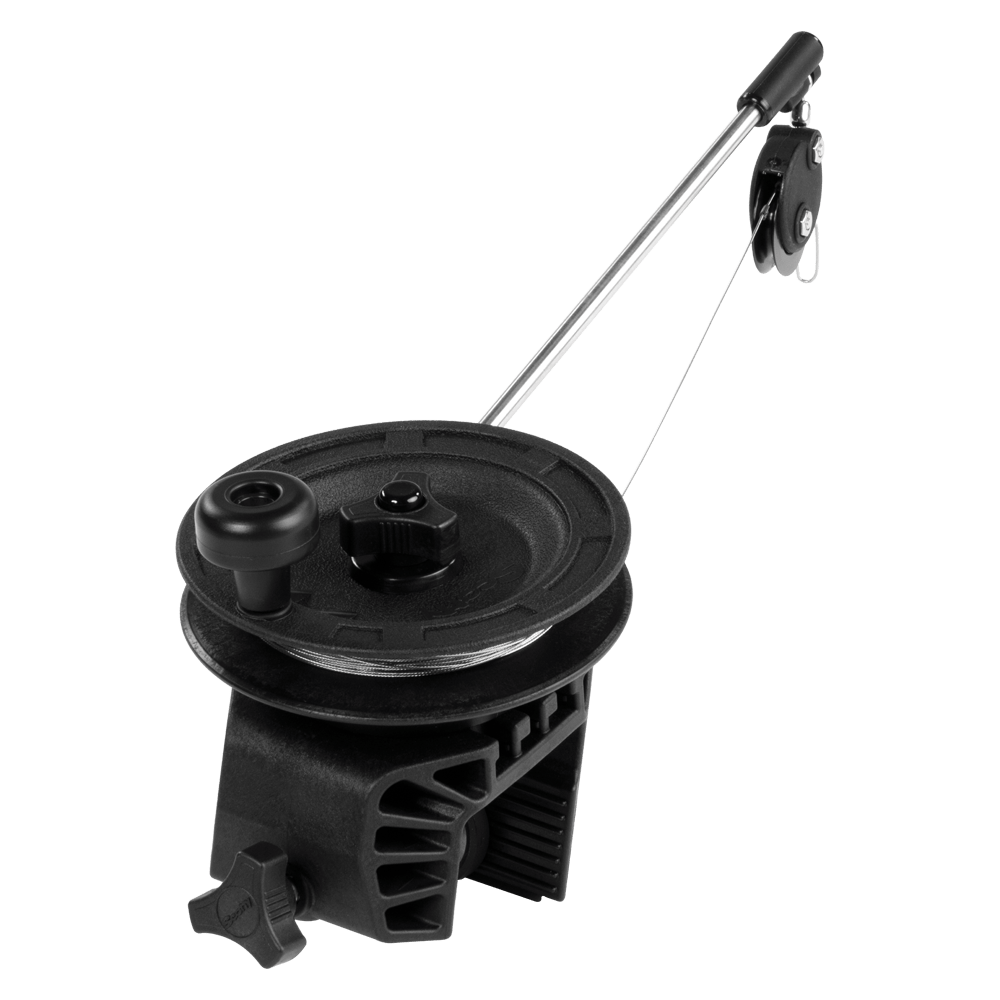 Scotty 1071 Lake Troller Clamp Mount Downrigger