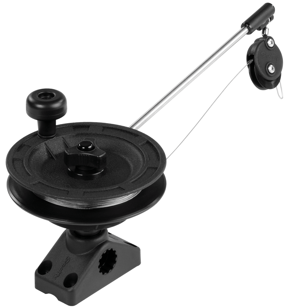 Scotty 1073 Lake Troller Bracket Mount Downrigger