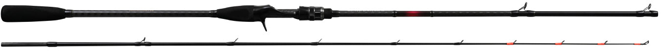 NS Black Hole Dark Horse II Spin Rod