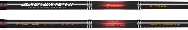 NS Black Hole Black Water II Egi Spin Rod
