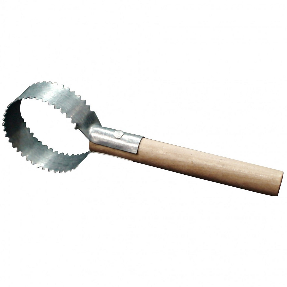 Seahorse Wooden Handle Fish Scaler