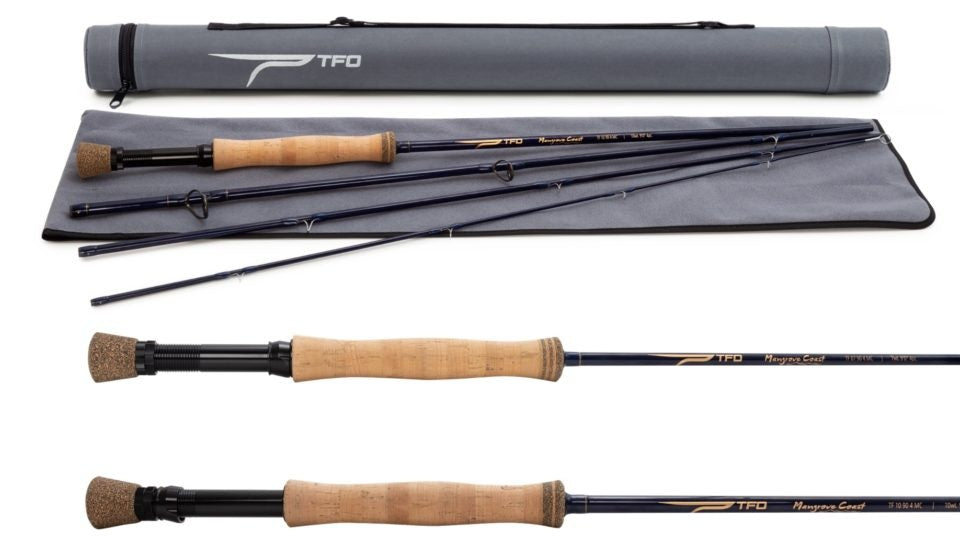 Temple Fork Outfitters TFO Mangrove Coast Fly Rod