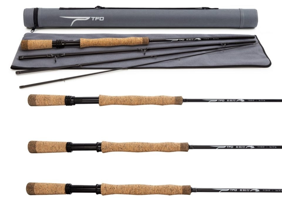 Temple Fork Outfitters TFO BC Big Fly Rod