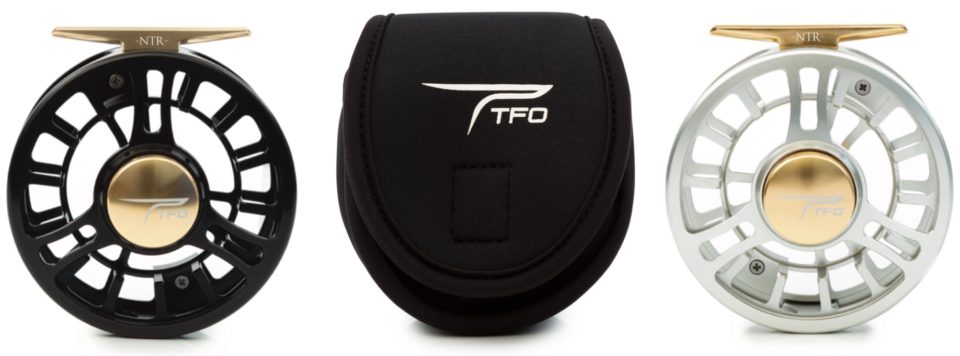 TFO NTR Fly Reel Black Gold