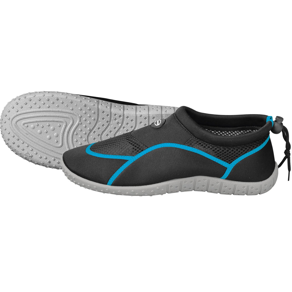 Mirage Aqua Water Shoe Junior Kids Black Blue