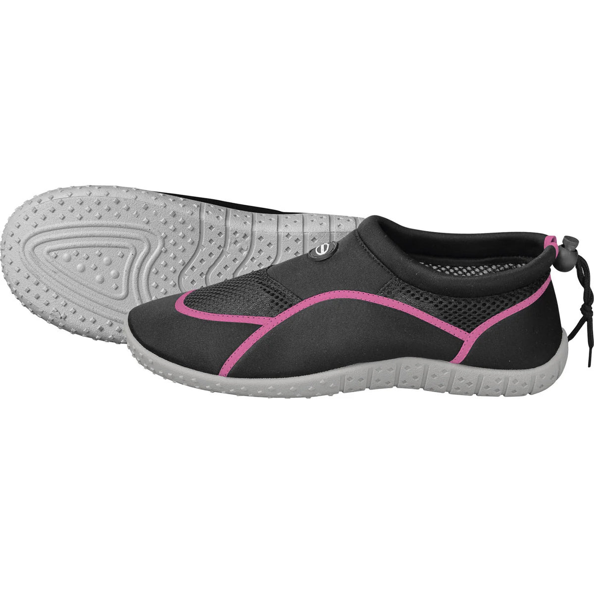 Mirage Aqua Water Shoe Junior Kids Black Pink