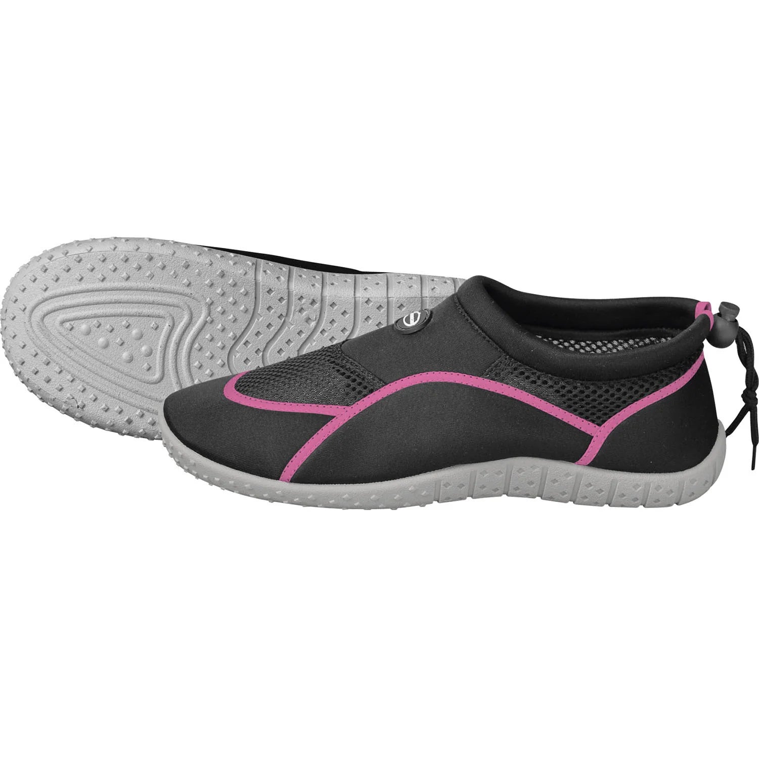 Mirage Aqua Water Shoe Junior Kids Black Pink