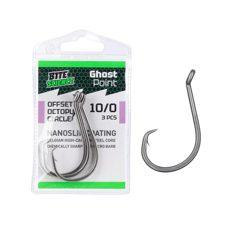 Bite Science Ghostpoint Octopus Circle Hook Value Pack