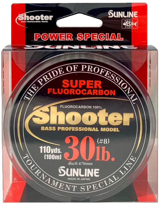 Sunline Shooter FC Fluorocarbon Main Line 100m 30lb