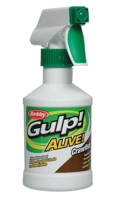 Berkley Gulp! Alive Scent Spray 8oz Crawfish