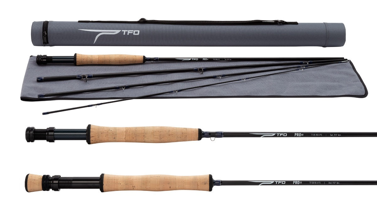 Temple Fork Outfitters TFO Professional III Fly Rod