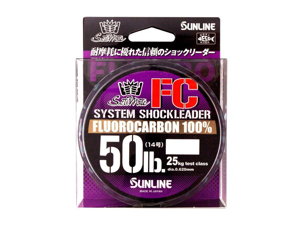 Sunline System Shock FC Fluorocarbon Leader