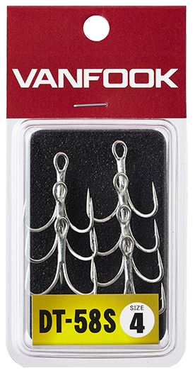 Vanfook Dt-58S Treble Hook