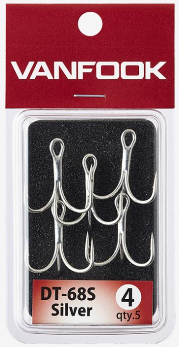 Vanfook Dt-68S Treble Hook