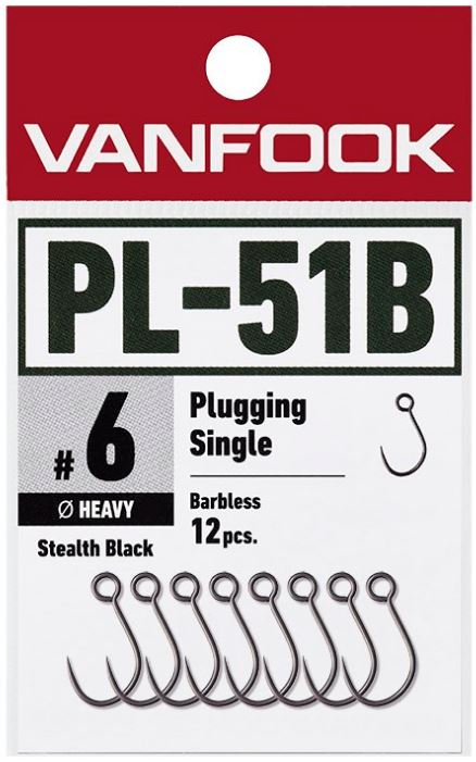 Vanfook Plug Expert Plb-51bl Inline Single Hook
