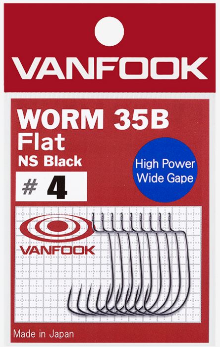 Vanfook 35B Weedless Worm Hook