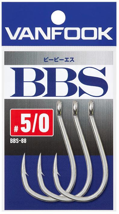 Vanfook Blue Backs Bbs-88 Jigging Hook