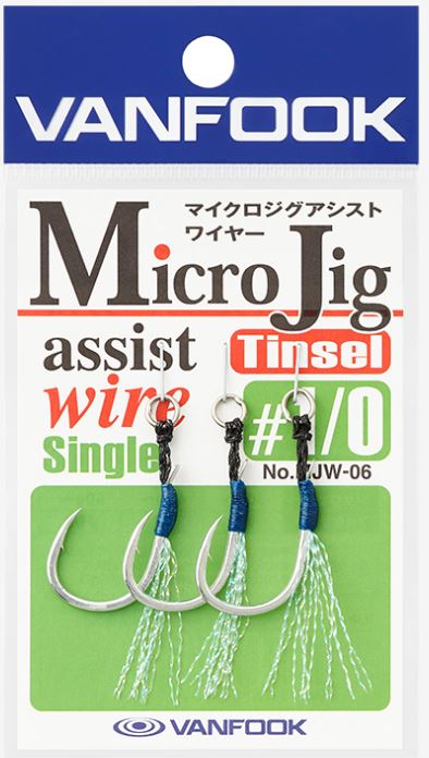 Vanfook MJW-06 Wire Micro Jig Assist Hook