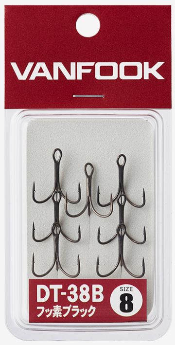 Vanfook Dt-38B Treble Hook