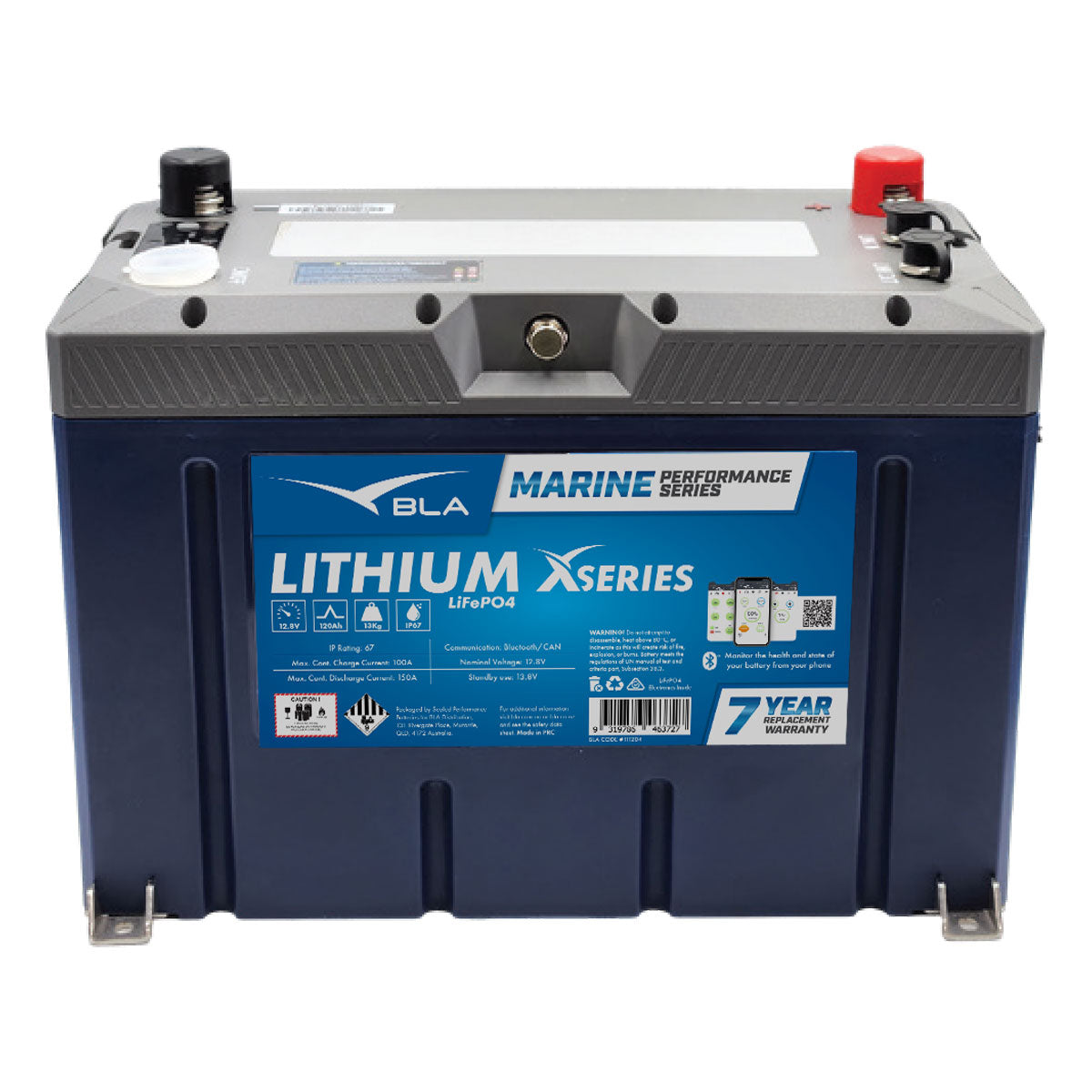 BLA Performance Lithium Deep Cycle X Series Battery 12V