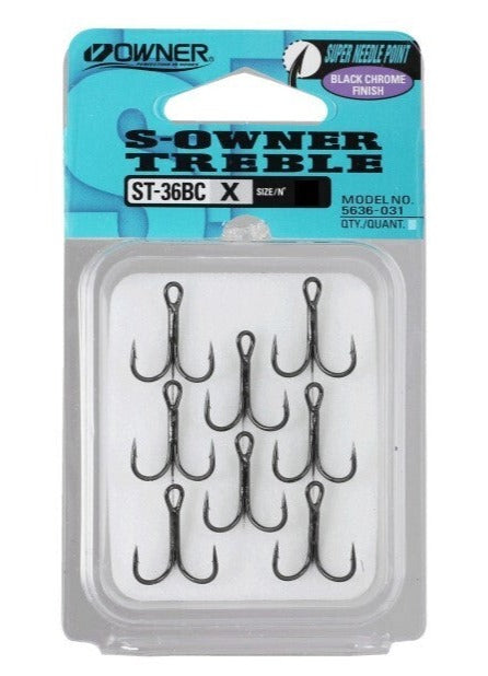 Owner ST-36BC Treble Hook Size 5 Clearance