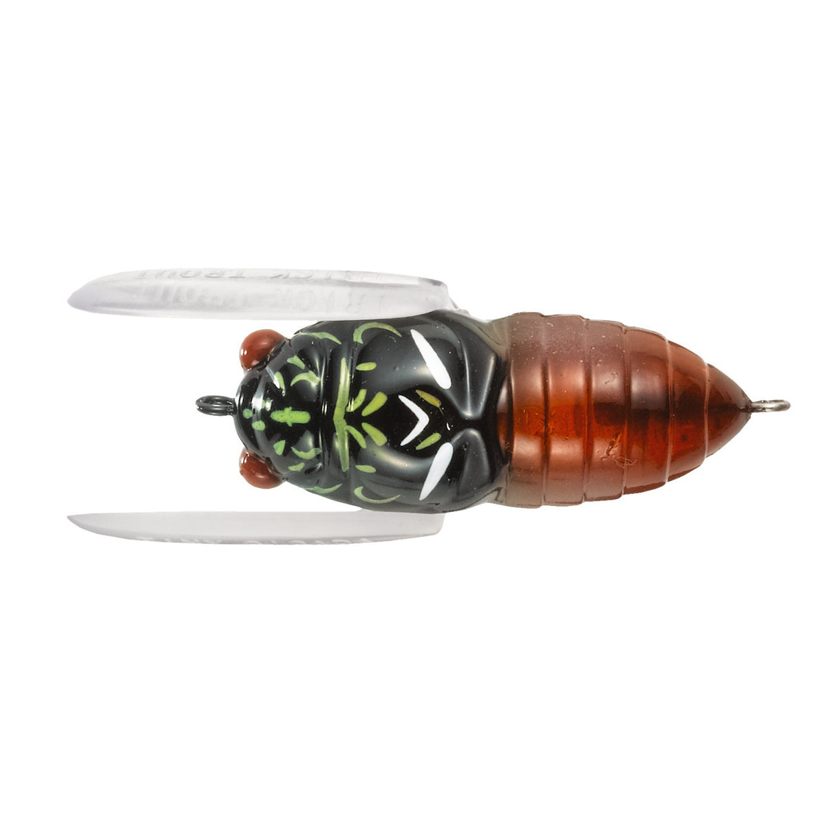 Tiemco Trick Trout Tiny Cicada Surface Walker Lure