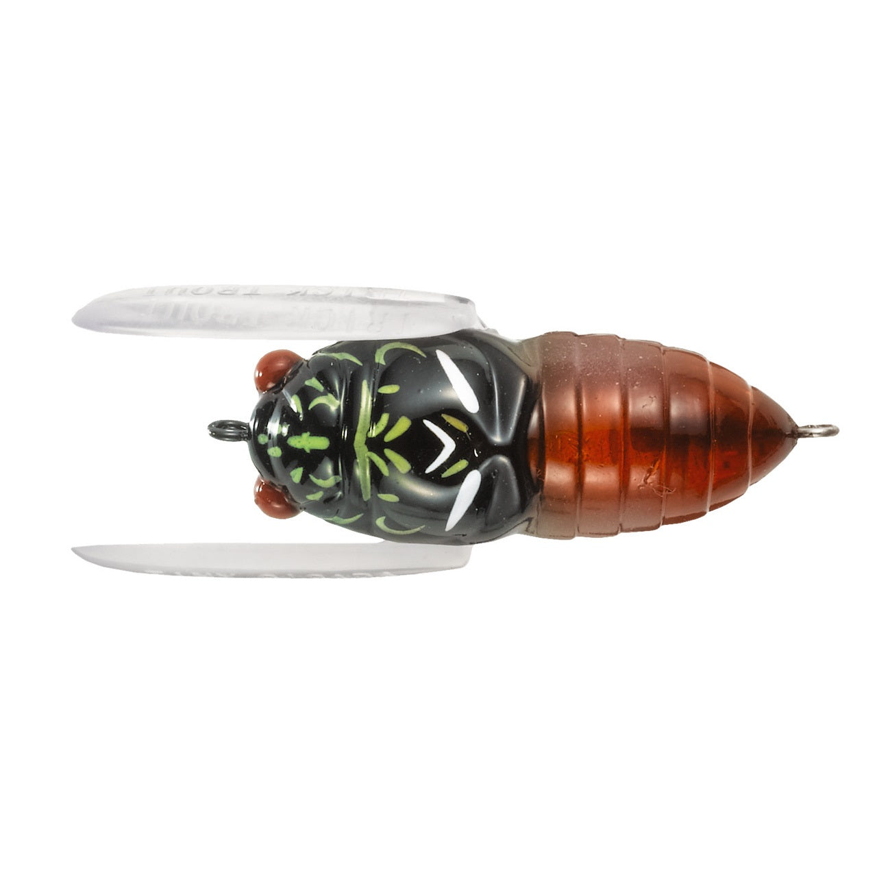 Tiemco Trick Trout Tiny Cicada Surface Walker Lure